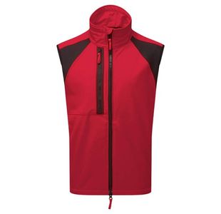 Wx2 Eco Sshell Gilet 2L Dred Xxxl
