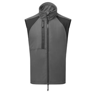 Wx2 Eco Sshell Gilet 2L Mgry S