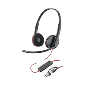 Poly Blackwire 3220 Uc Usb-C/A Hset