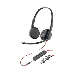 Poly Blackwire 3225 Usb-C/A Headset