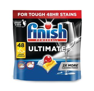 Ultimate Aio Dish Tab Lemon Pk48