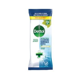 Dettol Antl Cleansing Wipes X126