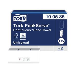 Tork Peakserve Cont H/Towel Pk12