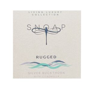 Snoap Rugged Buckthorn/Citrnela Soap