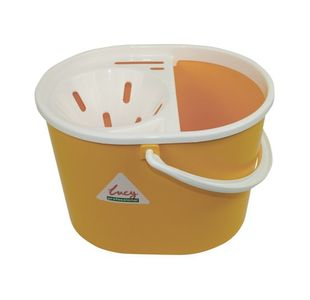 Lucy Mop Bucket 12 Litre Yellow