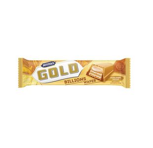 Mcvities Gold Billions Bar 39.5G P24