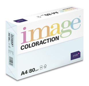 Coloraction A4 80 Pale Blue Paper