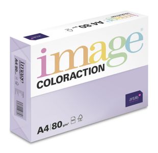 Coloraction A4 80 Mid Lilac Paper