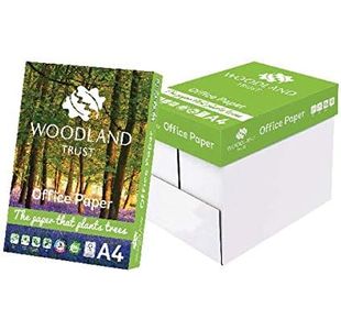 Woodland Trust A4 Copier Paper White