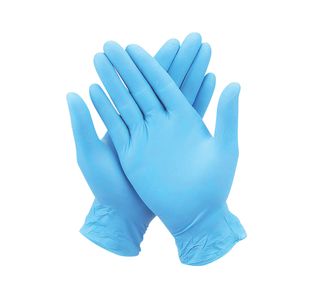 Pf Lf Nitrile Gloves Blue S Pk100