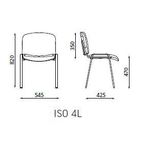 Multipurpose Stacking Side Chair