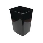 2Work 50L Swing Bin Base Only Black