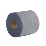 2Work Cfeed Roll 500Sh Blue Pk6