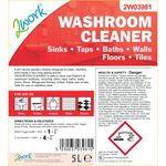 2Work Washroom Cleaner 5 Litre