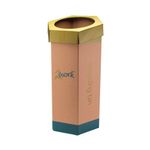 2Work Green Recycling Bin Pk3