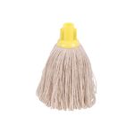 2Work 12Oz Twine Rough Mop Ylw Pk10