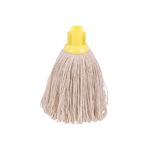 2Work 12Oz Twine Rough Mop Ylw Pk10