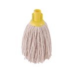 2Work 12Oz Py Smooth Mop Yellow Pk10