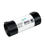 2Work Refuse Sack Roll Black Pk10X20