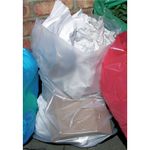 2Work Polt Bag 90L Roll Clear Pk250