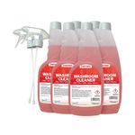2Work Washroom Cleaner 750Ml Pk6