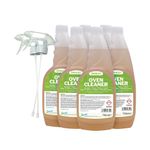 2Work Oven Cleaner 750Ml Pk6