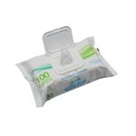 2Work Viricidal Wipes Pk100