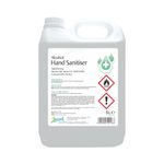 2Work Alcohol Hand Sanitiser 5L Pk2