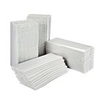 2Work Hnd Towel 2Ply Cfld Wht Pk2355