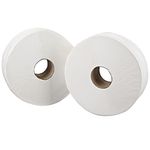 2Work Jumbo Toilet Roll 92Mmx410M P6