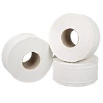 2Work Min Jumbo Toilet Roll 200M P12