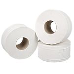 2Work Min Jumbo Toilet Roll 200M P12