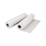 2Work Hyg Roll 500Mmx40M Wht Pk9