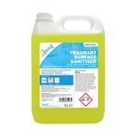 2Work Fragrant Surface Sanitiser 5L