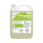 2Work Washing Up Liquid Lemon 5L