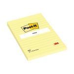 Post-It Lrg Frmt Ntes Yw 152X101 Pk6