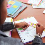 Post-It Pro Dispenser Black