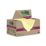 Post-It S/S Recy 47.6X47.6 Ylw Pk12