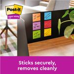 Post-It S/S Recycle 76X76 Asst Pk12