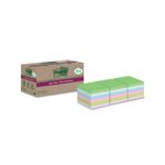 Post-It S/S Recyc 76X76 C/Yllw Pk18