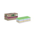 Post-It S/S Recyc 76X76 C/Yllw Pk18