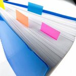 3M Postit Tape Flags Org 680-4 Pk600