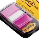 3M Post-It Index Tab 25Mm Pple Pk600