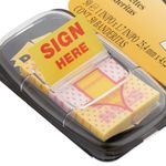 3M Post-It Indx 680-31 Sign Here P50