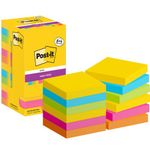 Post-It S/Stick 76X76 90S Crnvl Pk12