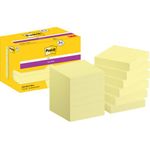 Post-It S/Stick 47.6X47.6 C/Ylw Pk12