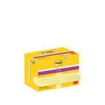 Post-It S/Stick 47.6X47.6 C/Ylw Pk12