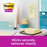Post-It S/Stick 47.6X47.6 C/Ylw Pk12