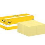 Post-It Notes 76X76 100S C/Ylw Pk24