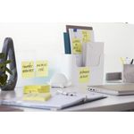 Post-It S/Stik 76X127 90S C/Ylw Pk12